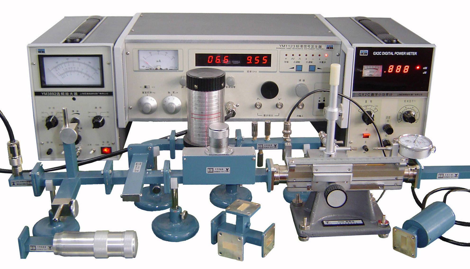 3cm Waveguide Measurement System